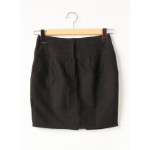 2 TWO - Jupe courte noir en laine - Femme - Taille 34 - Modz