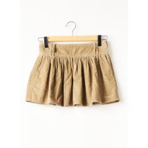 PEPE JEANS - Jupe courte beige en coton - Femme - Taille 34 - Modz
