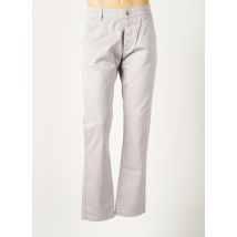 DR DENIM - Pantalon chino gris en coton pour homme - Taille W31 - Modz