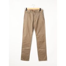 DOCKERS - Pantalon chino marron en coton pour homme - Taille W29 L34 - Modz