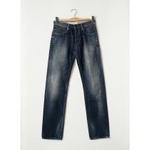 TEDDY SMITH - Jeans coupe droite bleu en coton pour homme - Taille W27 L34 - Modz