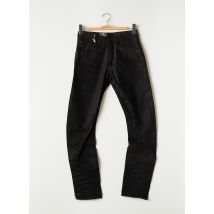 G STAR - Jeans coupe slim noir en coton - Homme - Taille TU - Modz