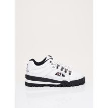 FILA - Baskets blanc en autre matiere pour femme - Taille 39 - Modz