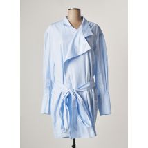 MARGAUX LONNBERG - Veste casual bleu en coton - Femme - Taille 38 - Modz