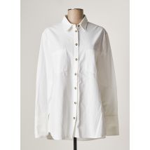 MARGAUX LONNBERG - Veste casual blanc en coton - Femme - Taille 38 - Modz
