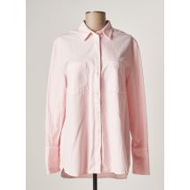 MARGAUX LONNBERG - Veste casual rose en coton pour femme - Taille 36 - Modz