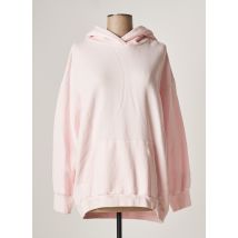 MARGAUX LONNBERG - Sweat-shirt à capuche rose en coton pour femme - Taille 34 - Modz