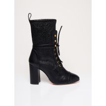 STUART WEITZMAN - Bottines/Boots noir en cuir - Femme - Taille TU - Modz