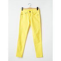 CORLEONE - Pantalon slim jaune en coton - Femme - Taille W25 - Modz