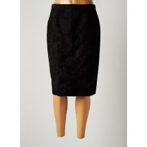 PAUPORTÉ - Jupe mi-longue noir en polyester - Femme - Taille 40 - Modz