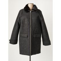 MINUIT SUR TERRE - Manteau long gris en polyester - Femme - Taille 36 - Modz