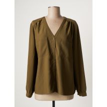 ATHÉ - Chemisier vert en polyester - Femme - Taille 40 - Modz