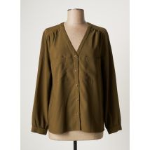 ATHÉ - Chemisier vert en polyester - Femme - Taille 38 - Modz