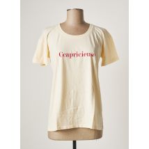 VANESSA BRUNO - T-shirt beige en coton pour femme - Taille 38 - Modz