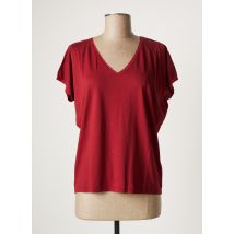 HARTFORD - T-shirt rouge en modal pour femme - Taille 36 - Modz