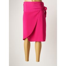 VANESSA BRUNO - Jupe courte rose en polyester pour femme - Taille 40 - Modz
