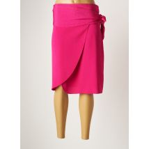VANESSA BRUNO - Jupe courte rose en polyester - Femme - Taille 36 - Modz