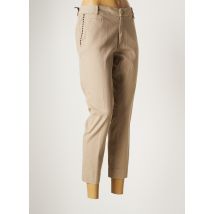 MASON'S - Pantalon 7/8 marron en coton pour femme - Taille 42 - Modz