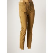 QUIET - Pantalon 7/8 marron en coton - Femme - Taille W29 - Modz