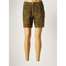 BA&SH - Bermuda vert en coton - Femme - Taille 34 - Modz