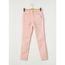 HOD - Jeans coupe slim rose en coton pour femme - Taille W24 L28 - Modz