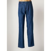 GIANNI MARCO - Pantalon chino bleu en coton - Femme - Taille 50 - Modz
