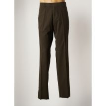 GIANNI MARCO - Pantalon chino vert en coton - Homme - Taille 52 - Modz