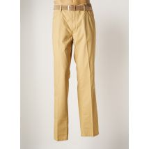 PIONIER - Pantalon chino jaune en coton - Homme - Taille 50 - Modz