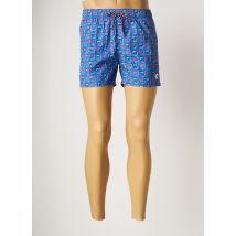 DARIO BELTRAN - Short de bain bleu en polyester - Homme - Taille S - Modz