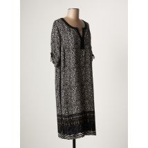 BARBARA LEBEK - Robe mi-longue noir en viscose - Femme - Taille 40 - Modz