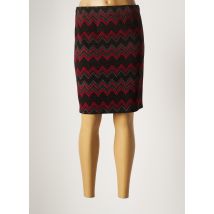 UN TEMPS POUR ELLE - Jupe mi-longue noir en coton - Femme - Taille 38 - Modz