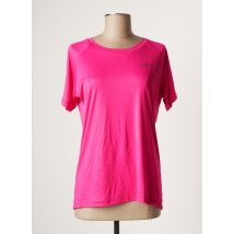 ERIMA - T-shirt rose en polyester pour femme - Taille 38 - Modz