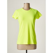 CRAFT - T-shirt jaune en polyester pour femme - Taille 34 - Modz