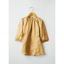 MOON - Robe mi-longue beige en polyester - Fille - Taille TU - Modz