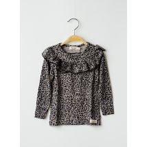 MARMAR - T-shirt gris en viscose - Fille - Taille TU - Modz