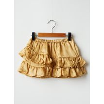 MOON - Jupe mi-longue beige en coton - Fille - Taille TU - Modz