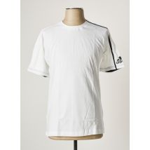 ADIDAS - T-shirt blanc en coton pour homme - Taille XL - Modz