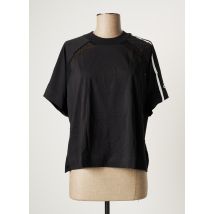 ADIDAS - T-shirt noir en coton - Femme - Taille 32 - Modz