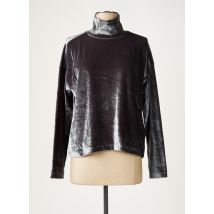 CHAMPION - Sweat-shirt vert en coton - Femme - Taille 34 - Modz