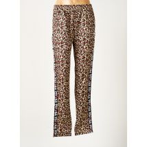 FILA - Pantalon droit marron en polyester - Fille - Taille TU - Modz