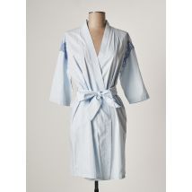 TATA - Déshabillé bleu en coton - Femme - Taille 38 - Modz