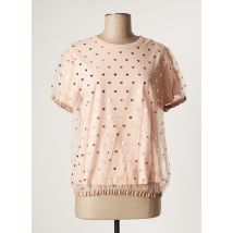 RED VALENTINO - Top rose en polyester - Femme - Taille 38 - Modz