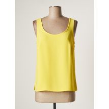 WEILL - Top jaune en polyester - Femme - Taille 40 - Modz