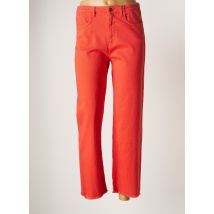 WEILL - Jeans coupe droite orange en coton pour femme - Taille 36 - Modz