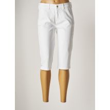 RIVER WOODS - Corsaire blanc en coton - Femme - Taille 38 - Modz