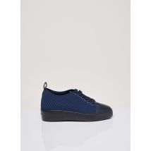 MAIMAI - Baskets bleu en cuir - Femme - Taille 37 - Modz