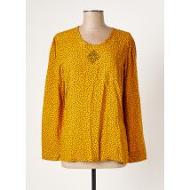 FELINO - Blouse jaune en viscose - Femme - Taille 38 - Modz