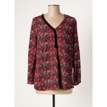 FELINO - Blouse rouge en viscose - Femme - Taille 38 - Modz