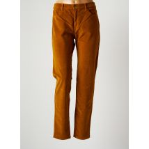 COUTURIST - Pantalon slim marron en coton pour femme - Taille 44 - Modz