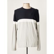 JACK & JONES - Pull gris en coton - Homme - Taille XXL - Modz